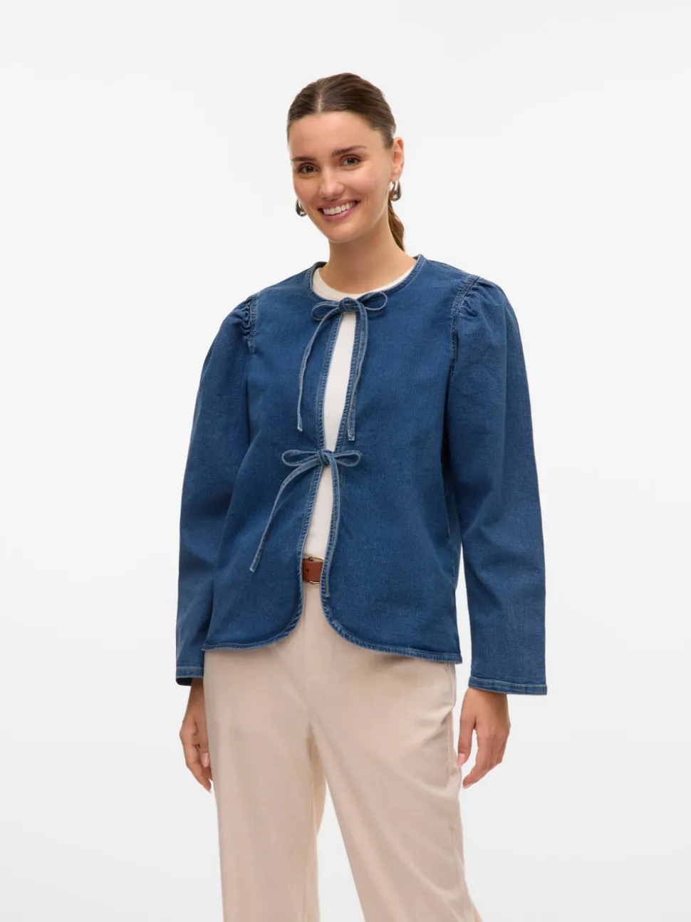 VMMAISIE Denim overhemd