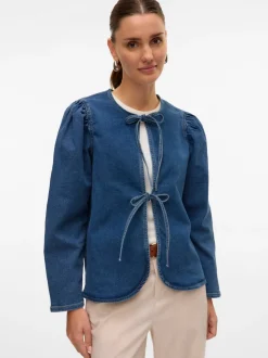 VMMAISIE Denim overhemd
