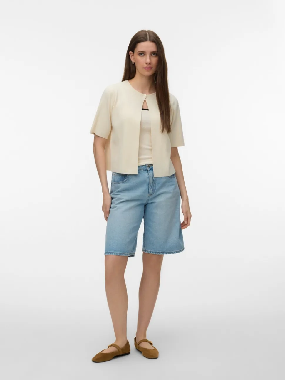 VMMAKENZIE Gebreid vest