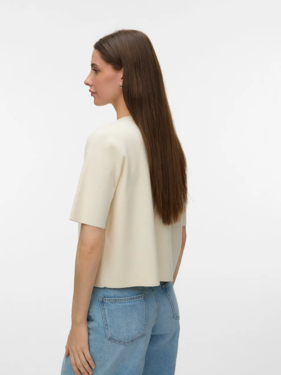 VMMAKENZIE Gebreid vest