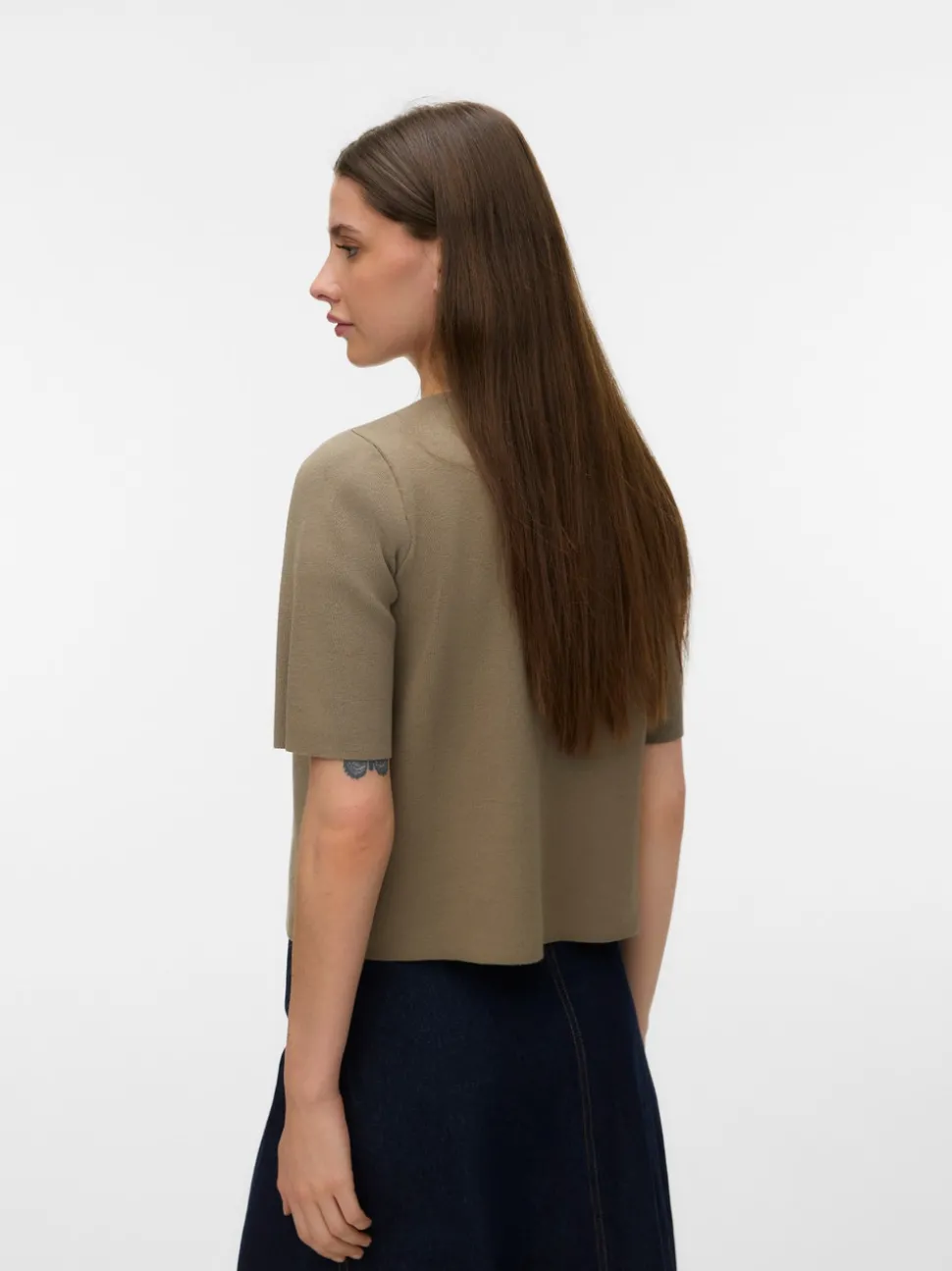 VMMAKENZIE Gebreid vest