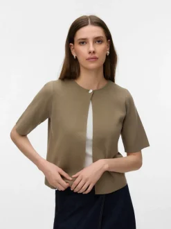 VMMAKENZIE Gebreid vest
