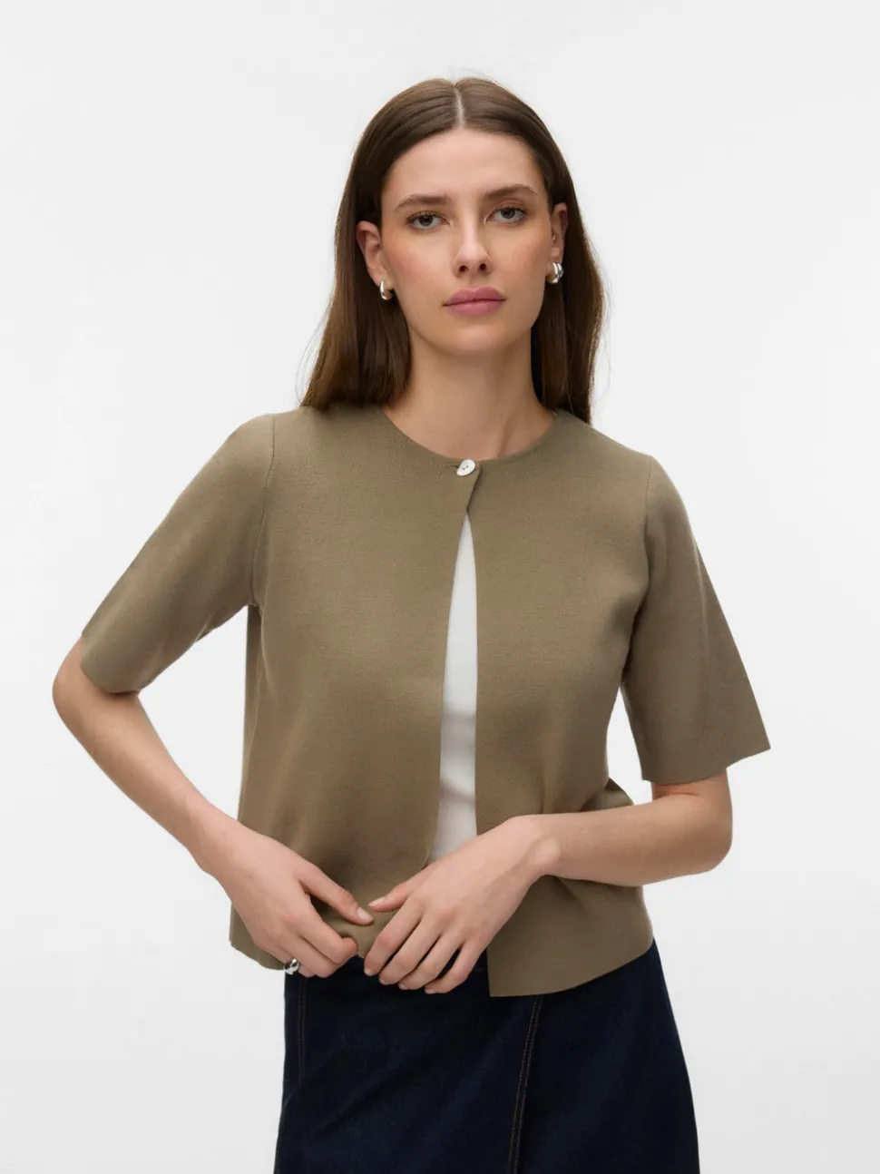 VMMAKENZIE Gebreid vest