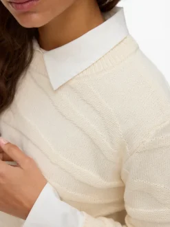 VMMALOU Gebreide pullover