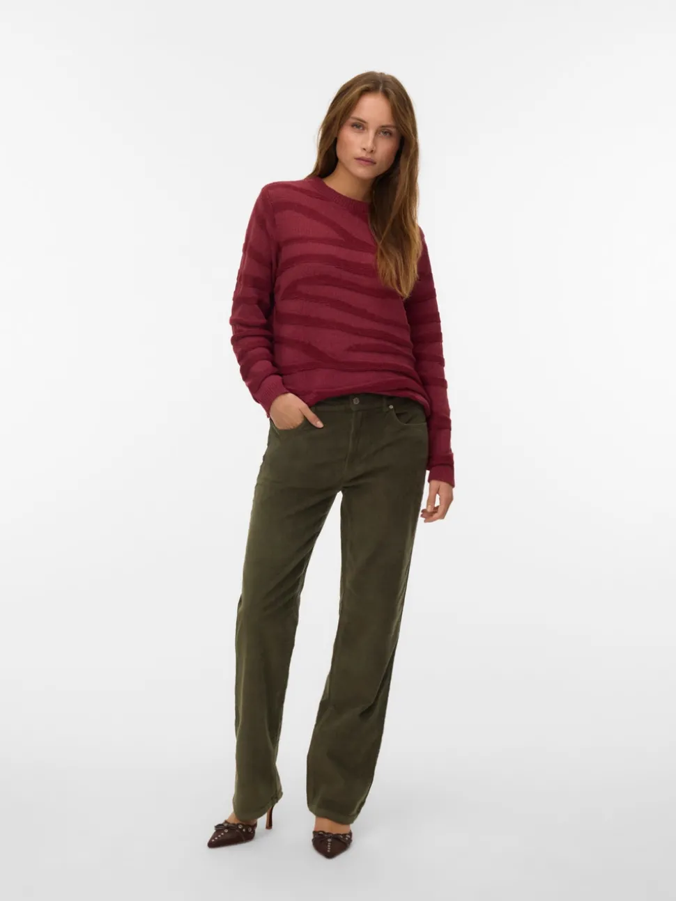 VMMALOU Gebreide pullover
