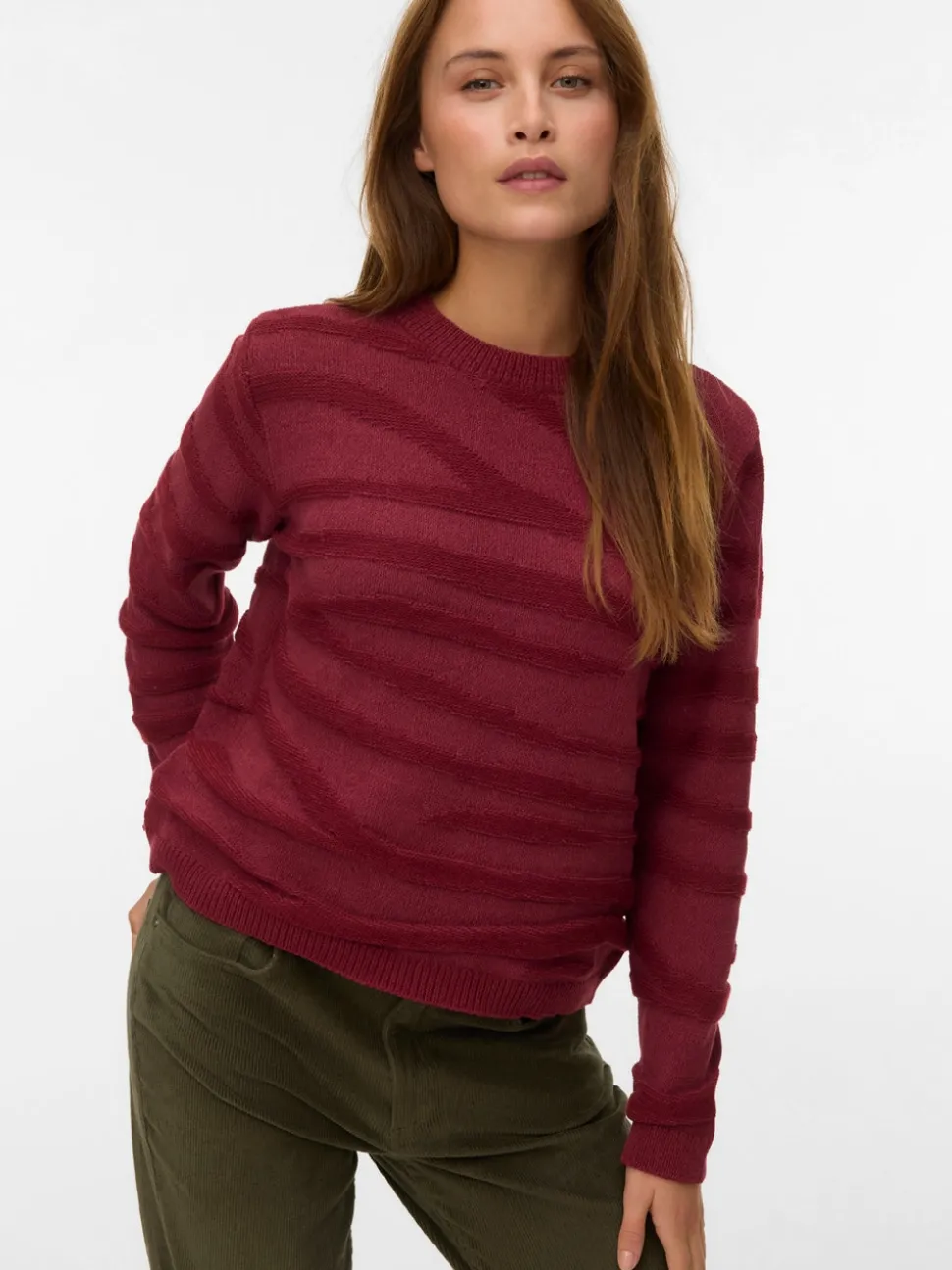 VMMALOU Gebreide pullover