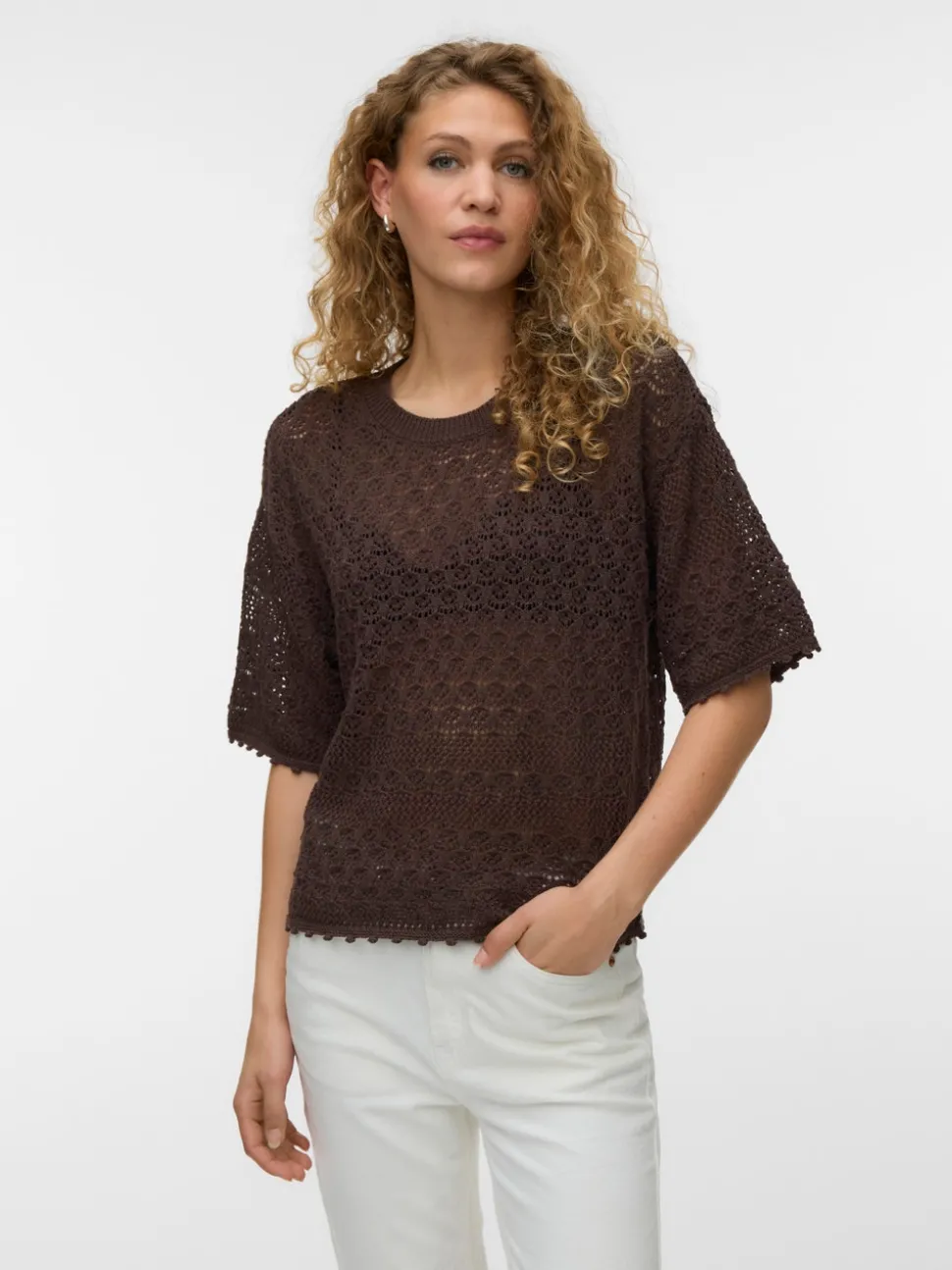 VMMANILA Gebreide pullover