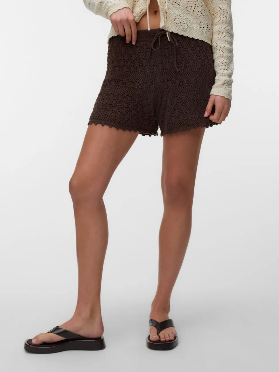 VMMANILA Gebreide short
