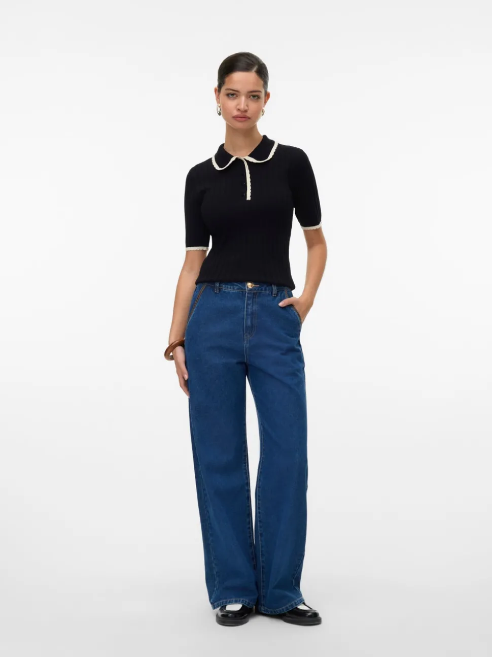 VMMANON Gebreide pullover