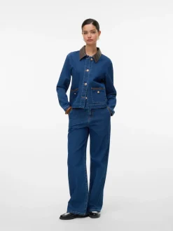 VMMARGOT High rise Wide leg fit Jeans