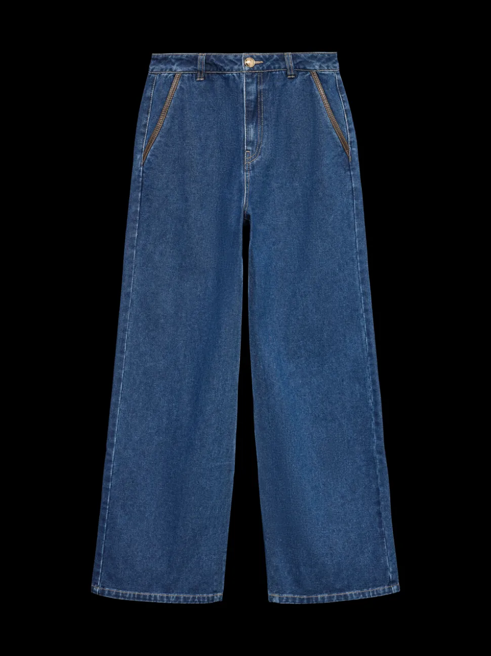 VMMARGOT High rise Wide leg fit Jeans