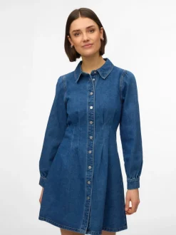 VMMARGRIT Lange jurk