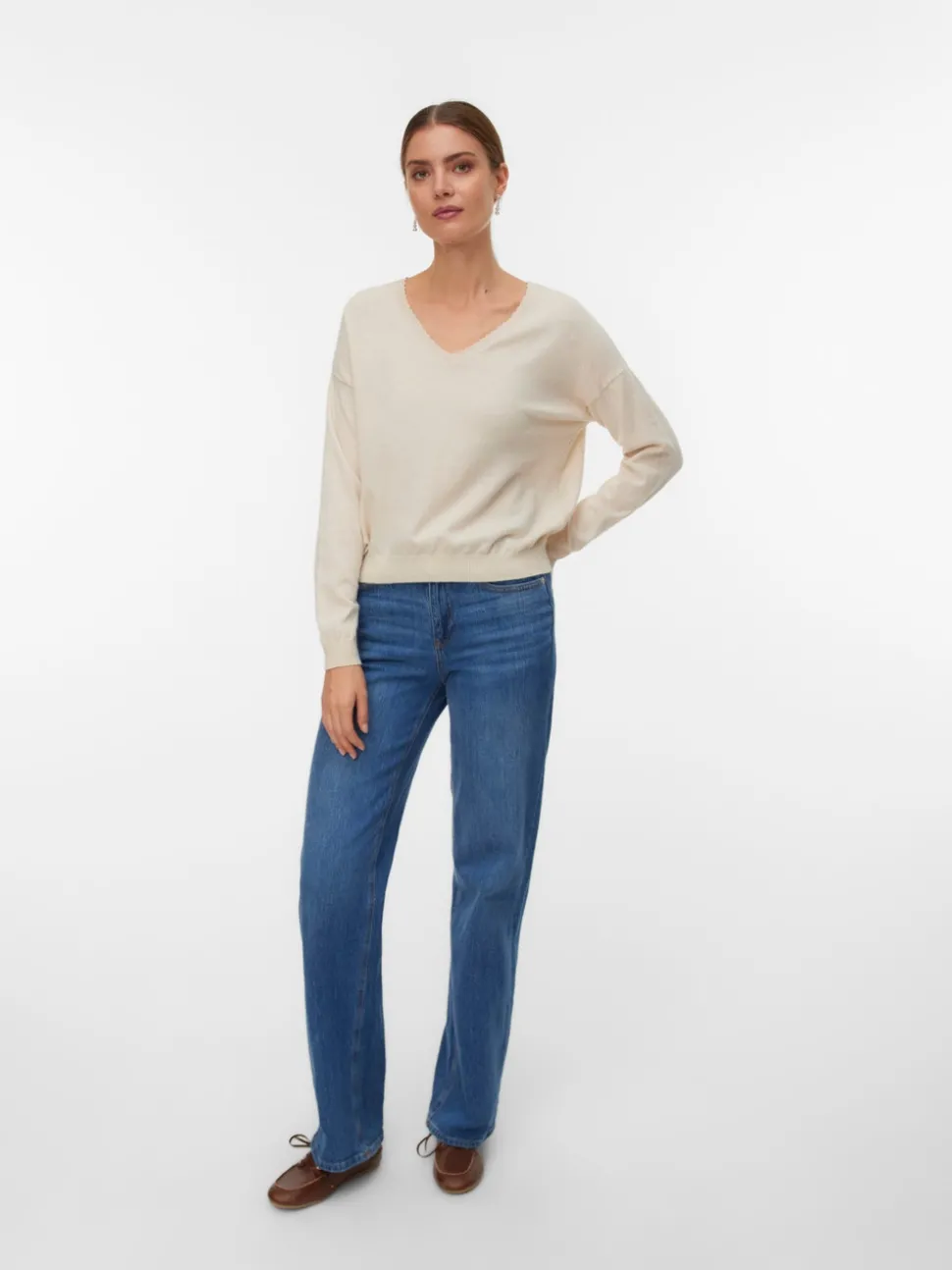 VMMARINA Gebreide pullover