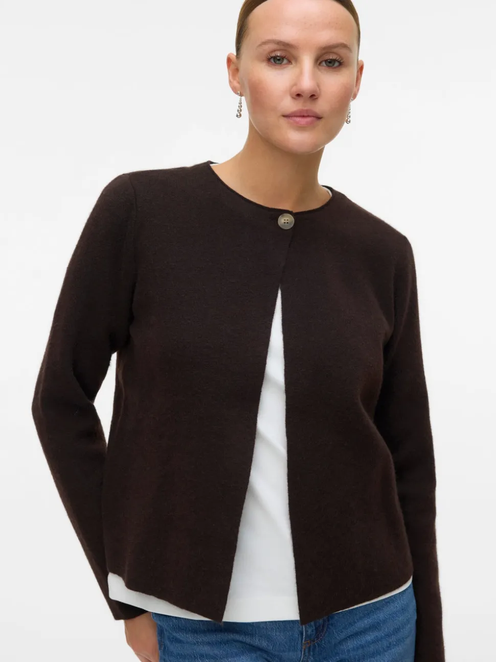 VMMARINA Gebreid vest