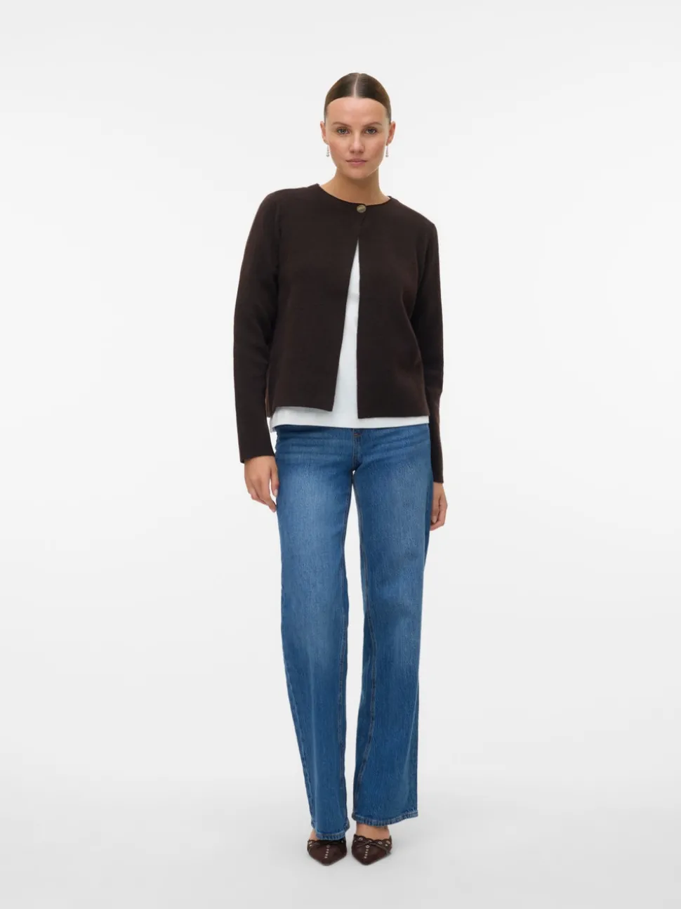 VMMARINA Gebreid vest