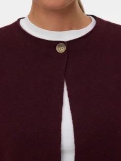 VMMARINA Gebreid vest