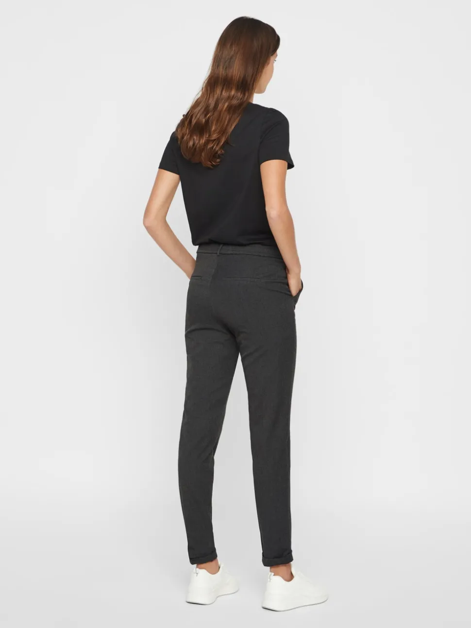 VMMAYA Mid waist Broek