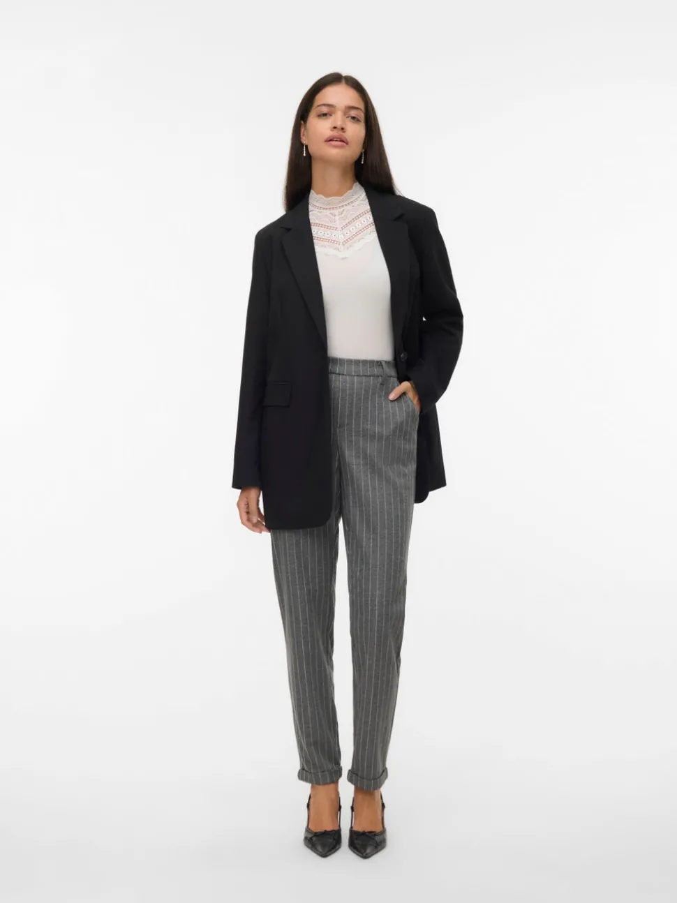 VMMAYA High waist Broek