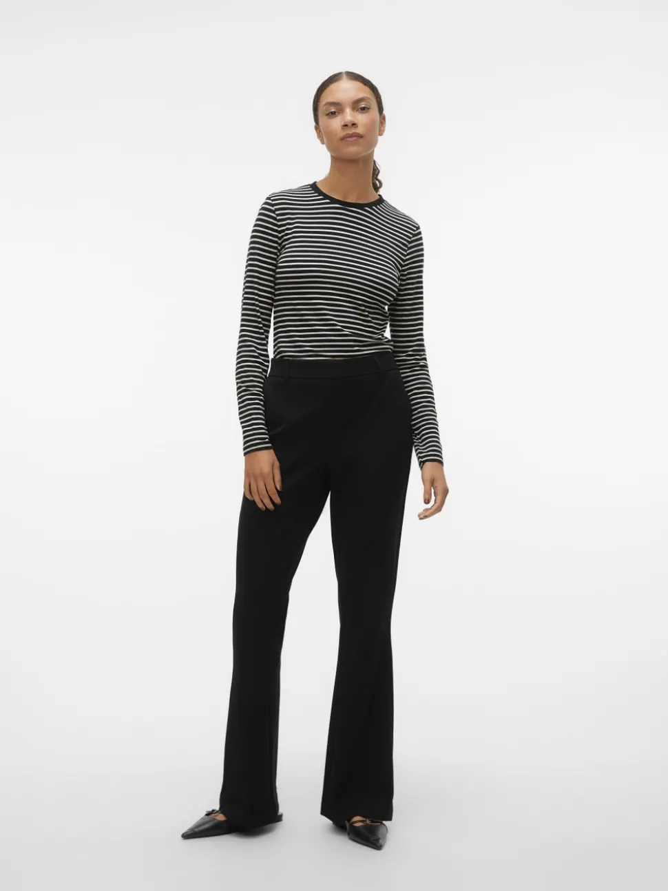 VMMAYA Mid rise Broek