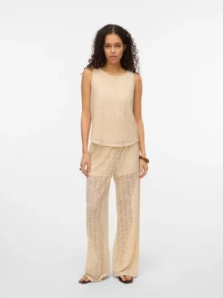VMMAYA Mid waist Broek