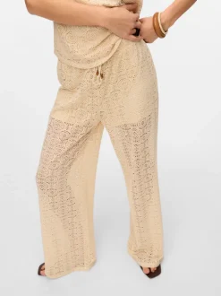 VMMAYA Mid waist Broek