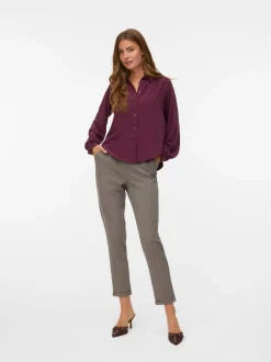 VMMAYA Mid waist Broek