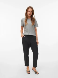 VMMAYA Mid waist Broek