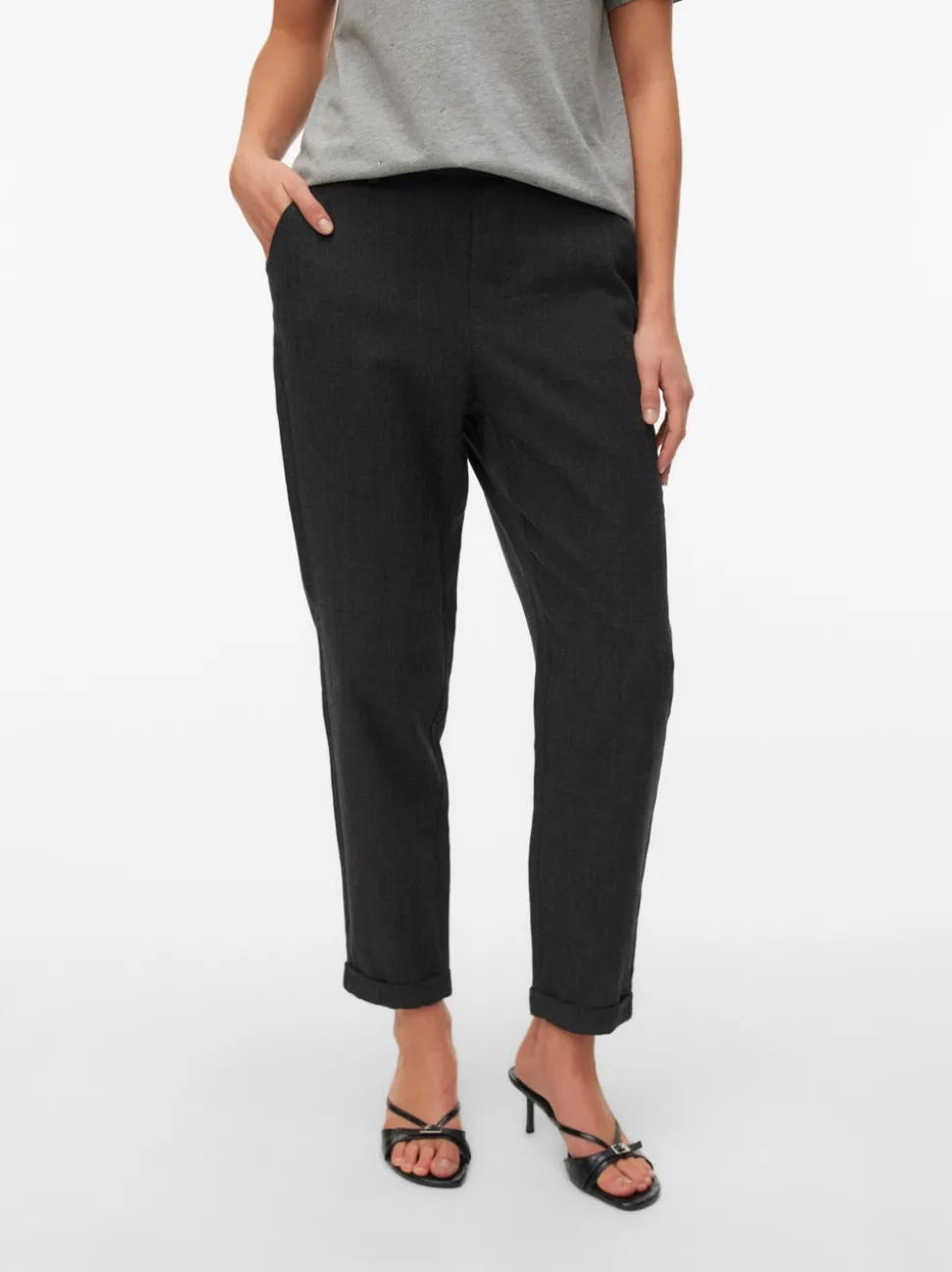 VMMAYA Mid waist Broek