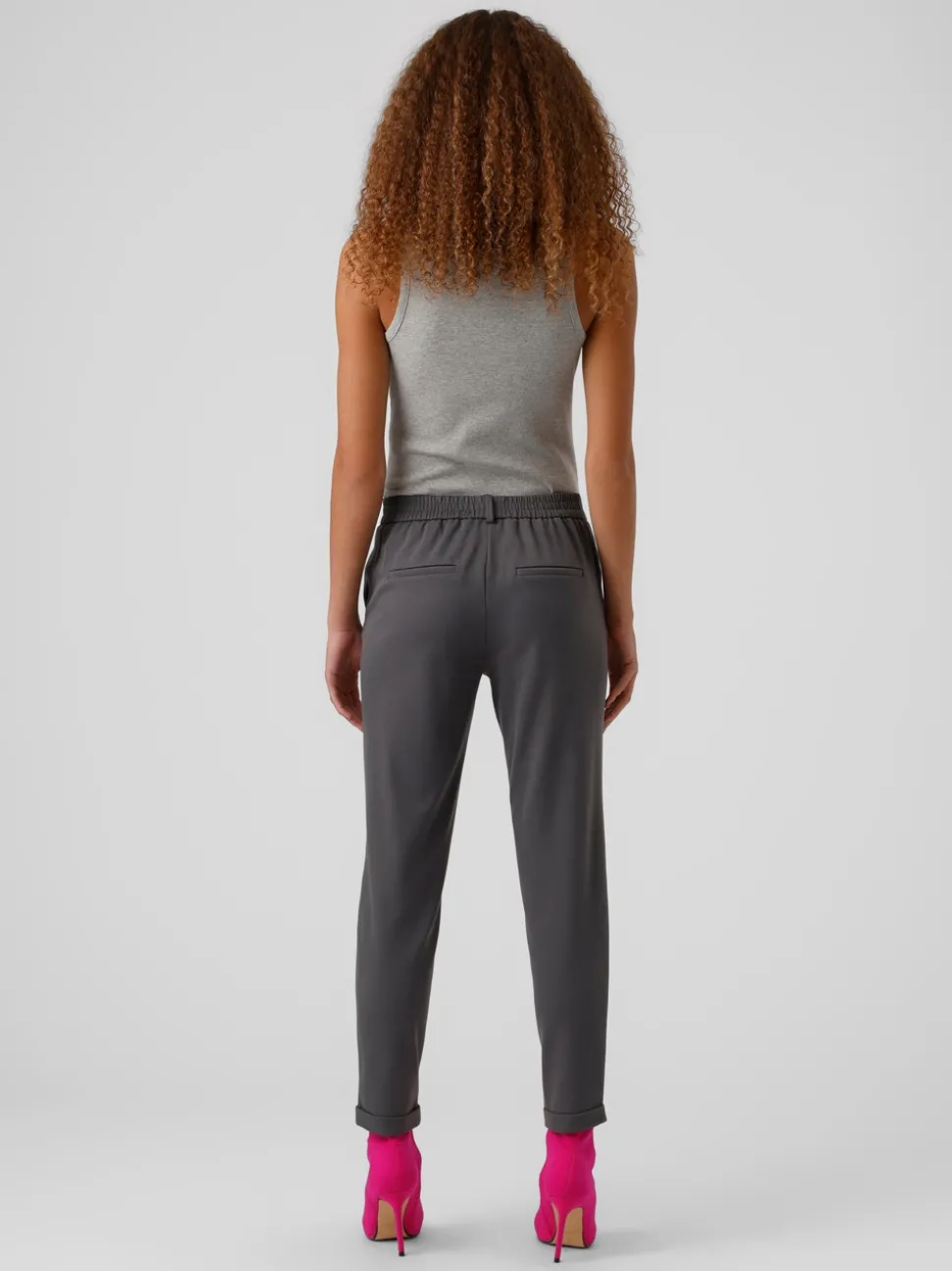 VMMAYA Mid waist Broek