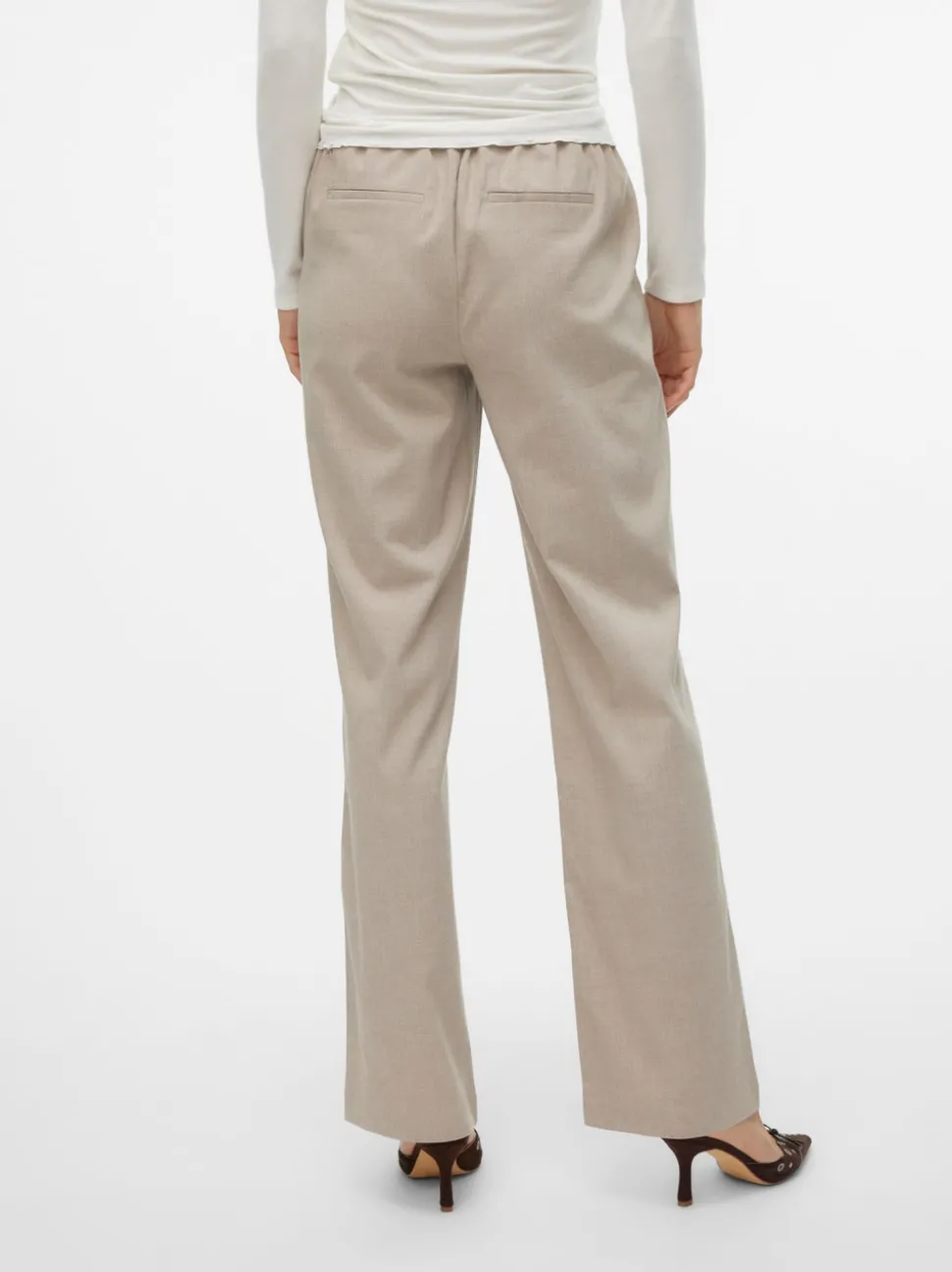 VMMAYA Mid waist Broek