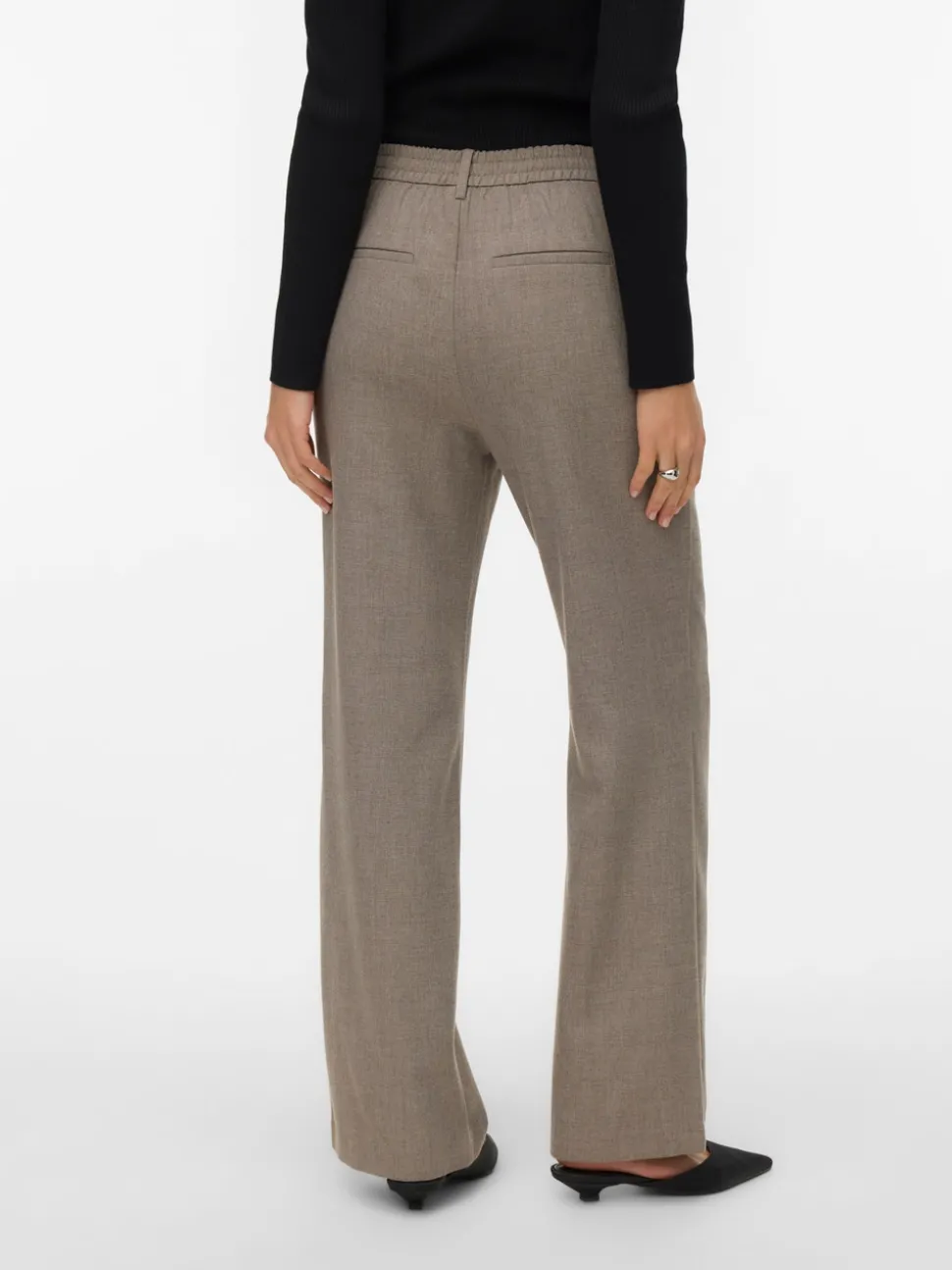 VMMAYA Mid waist Broek