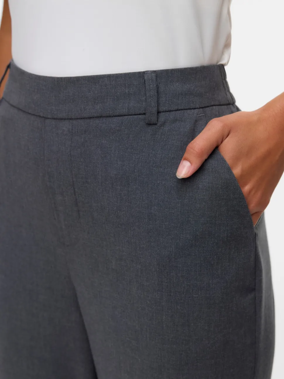 VMMAYA Mid waist Broek