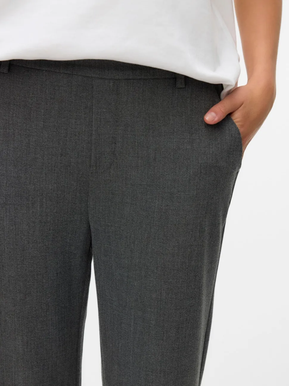 VMMAYA Mid waist Broek