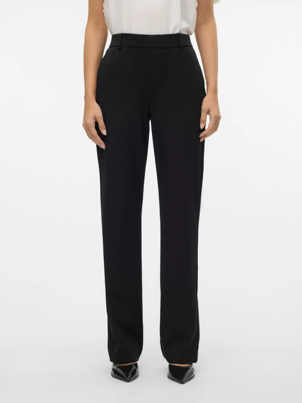 VMMAYA Mid waist Broek