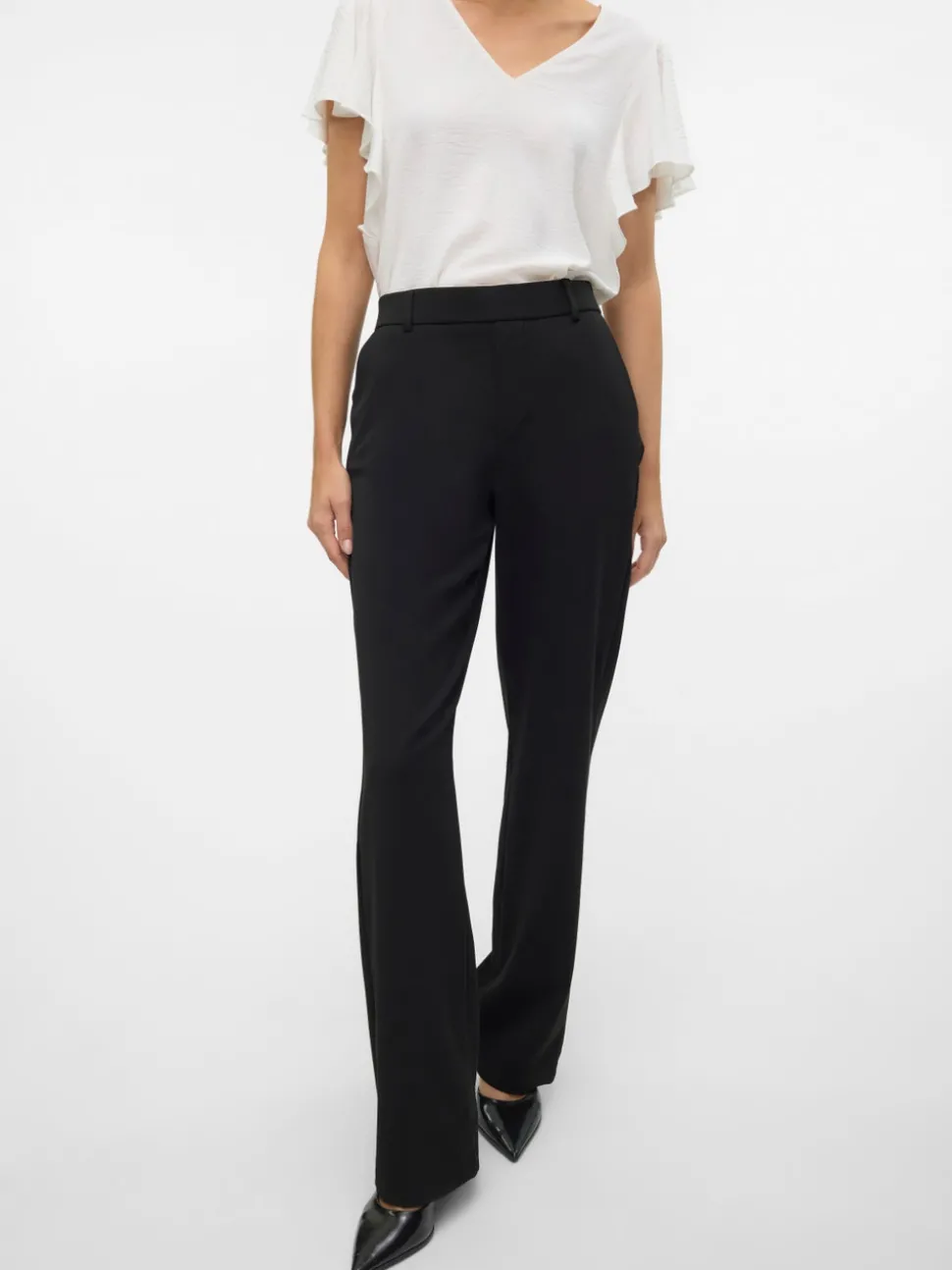 VMMAYA Mid waist Broek