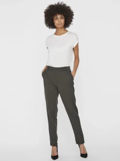 VMMAYA Mid waist Broek