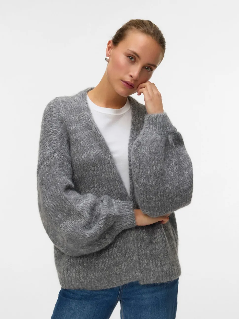 VMMAYBE Gebreid vest