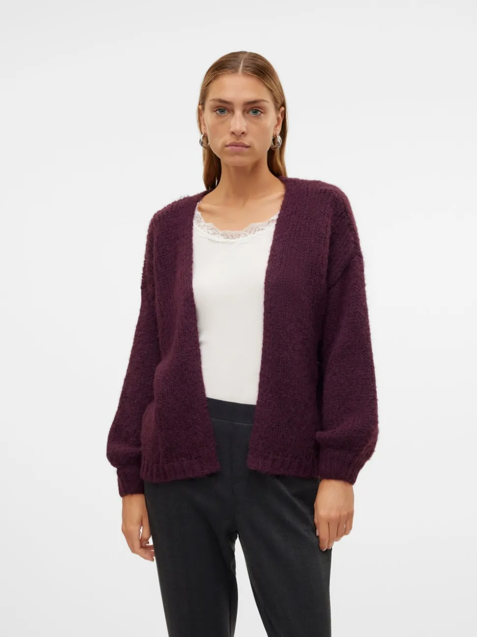 VMMAYBE Gebreid vest