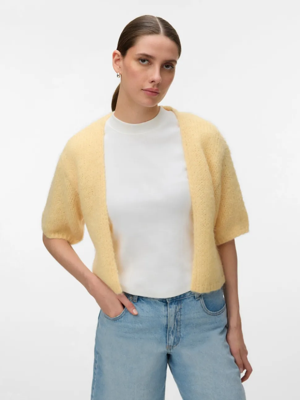 VMMAYBE Gebreid vest