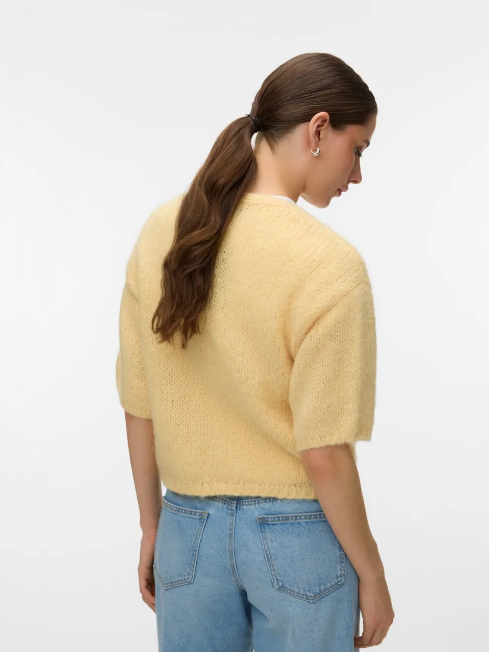 VMMAYBE Gebreid vest