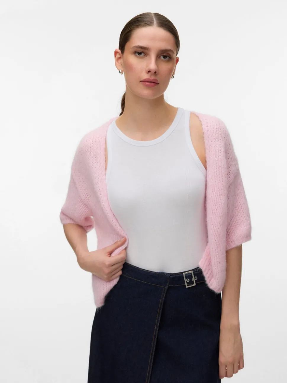 VMMAYBE Gebreid vest