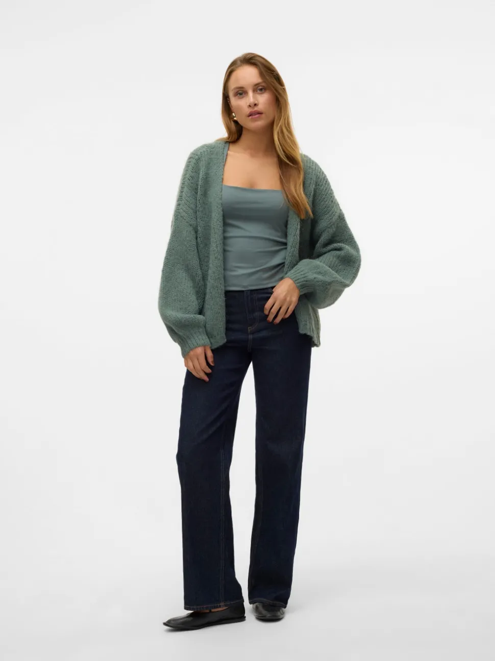 VMMAYBE Gebreid vest