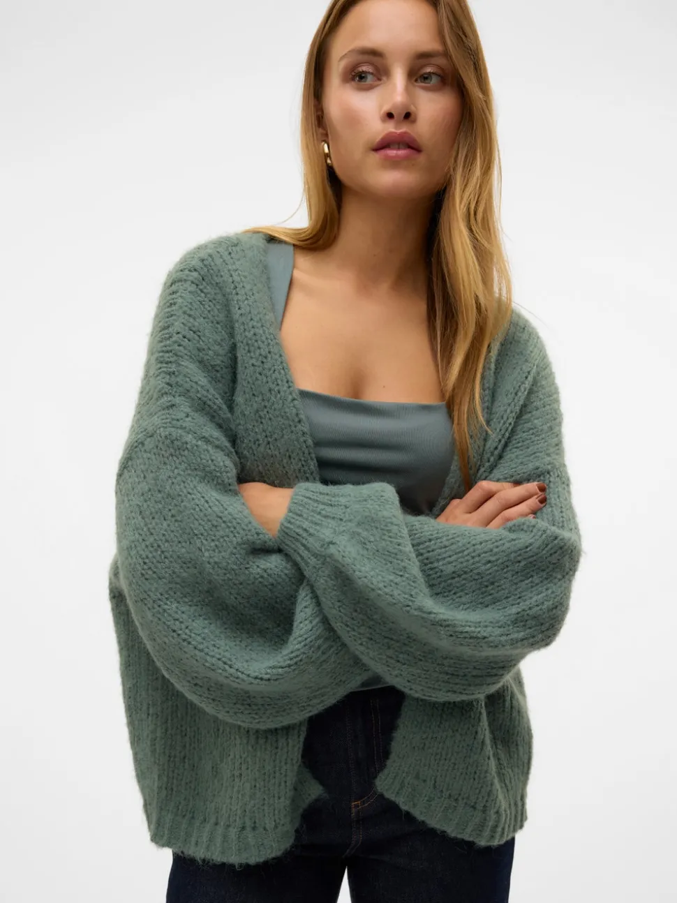 VMMAYBE Gebreid vest