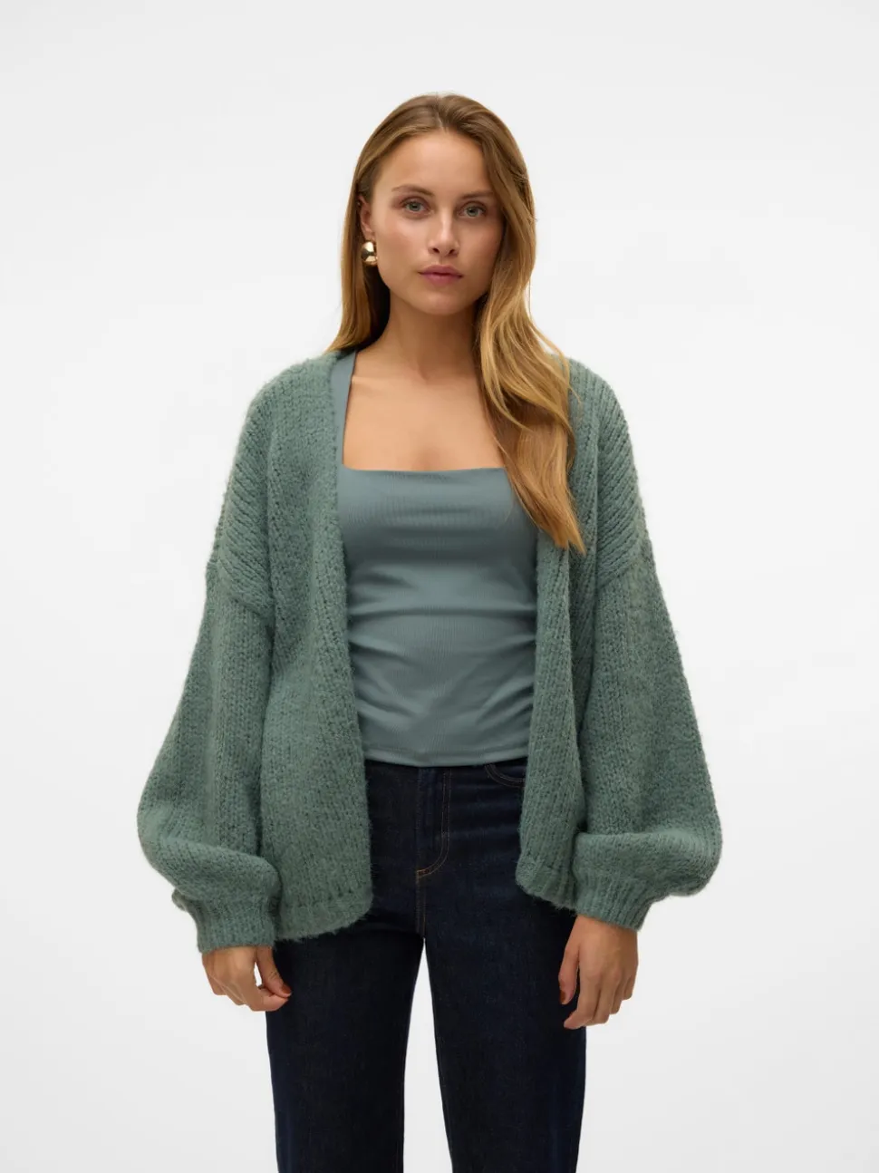 VMMAYBE Gebreid vest