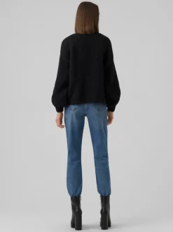 VMMAYBE Gebreid vest