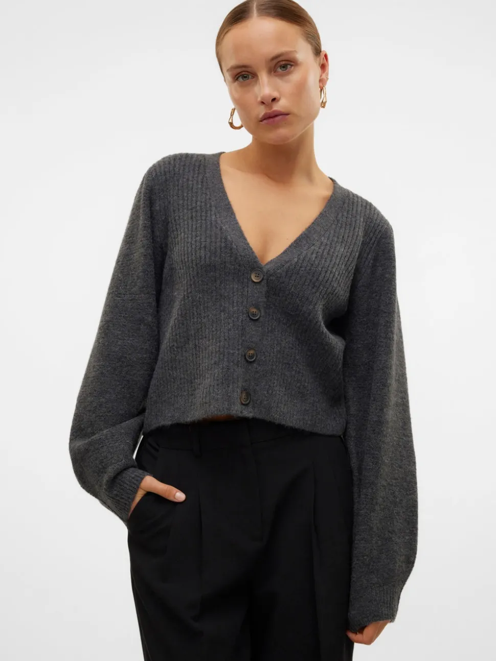 VMMAY Gebreid vest