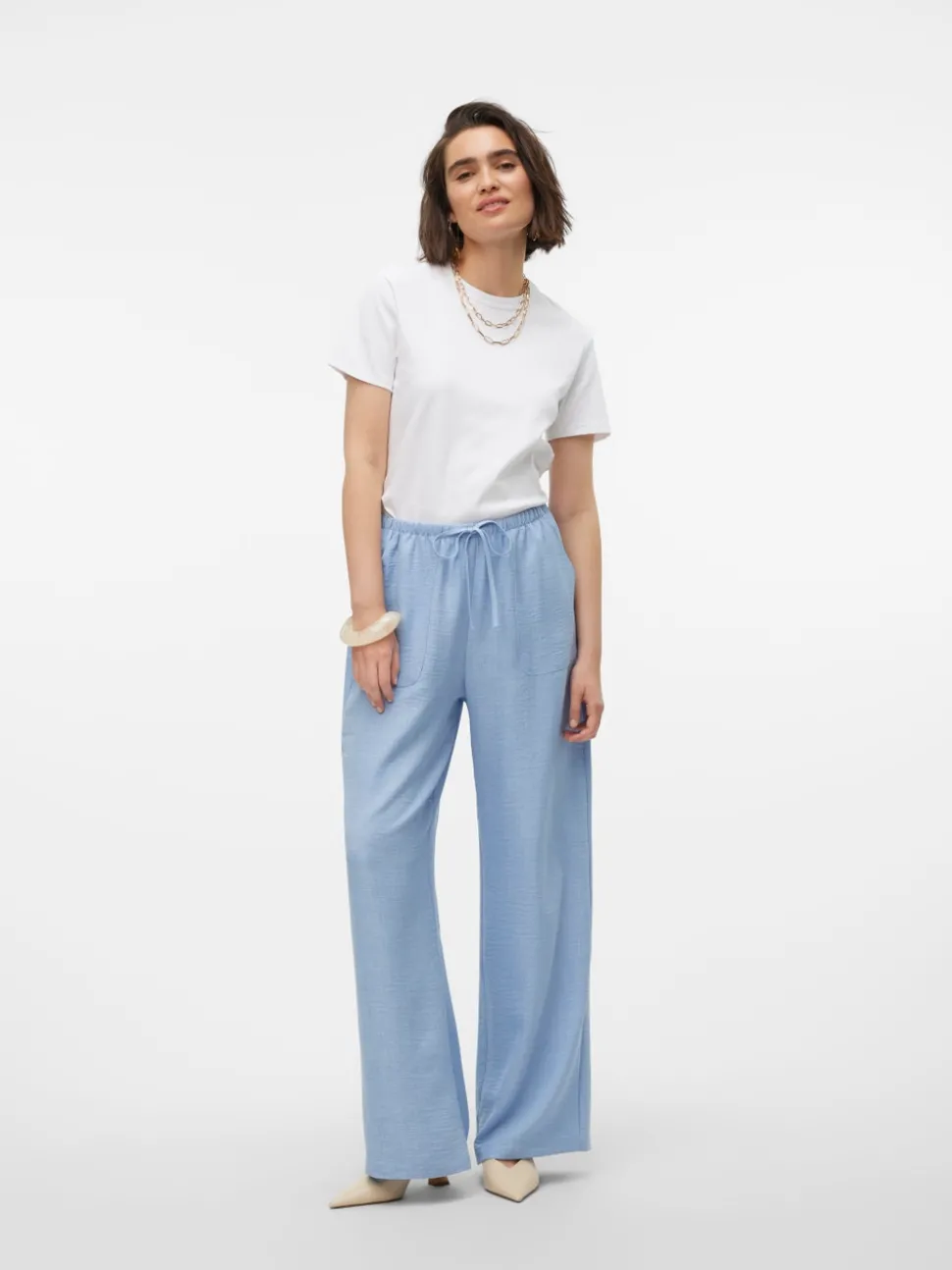 VMMELANEY High waist Broek