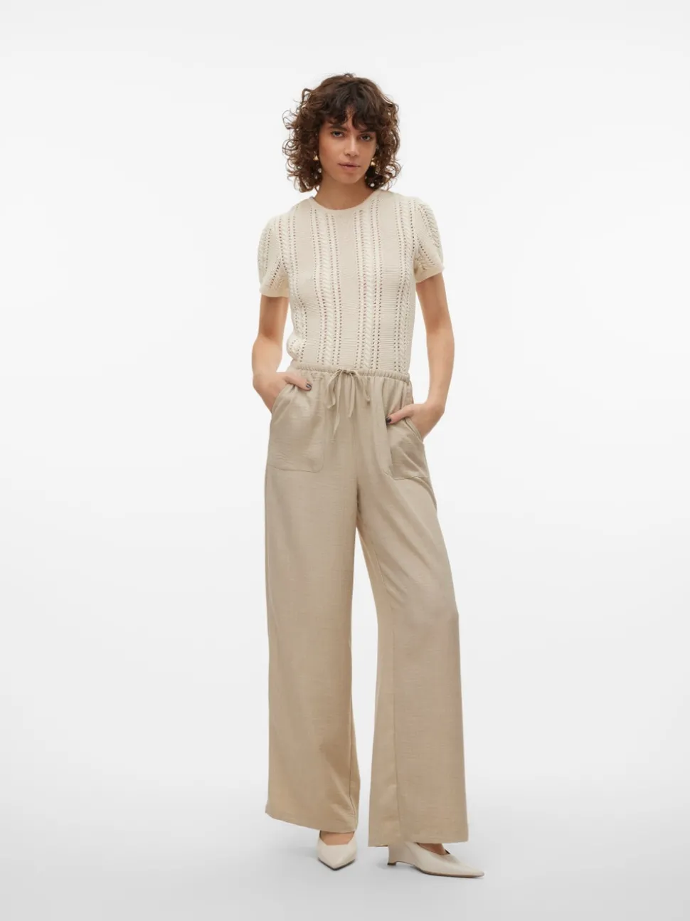 VMMELANEY High waist Broek