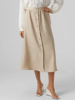 VMMELANEY High waist Lange rok