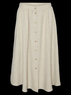 VMMELANEY High waist Lange rok